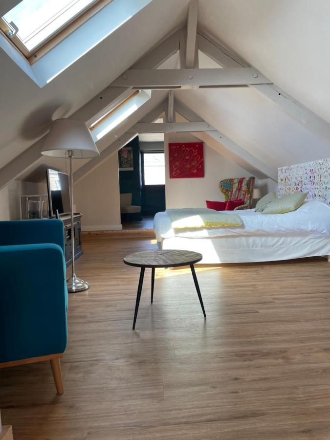 Maison La Tour Dinan Eksteriør billede